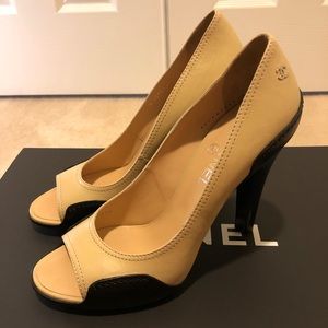 Chanel Lambskin Pumps BRAND NEW AUTHENTIC